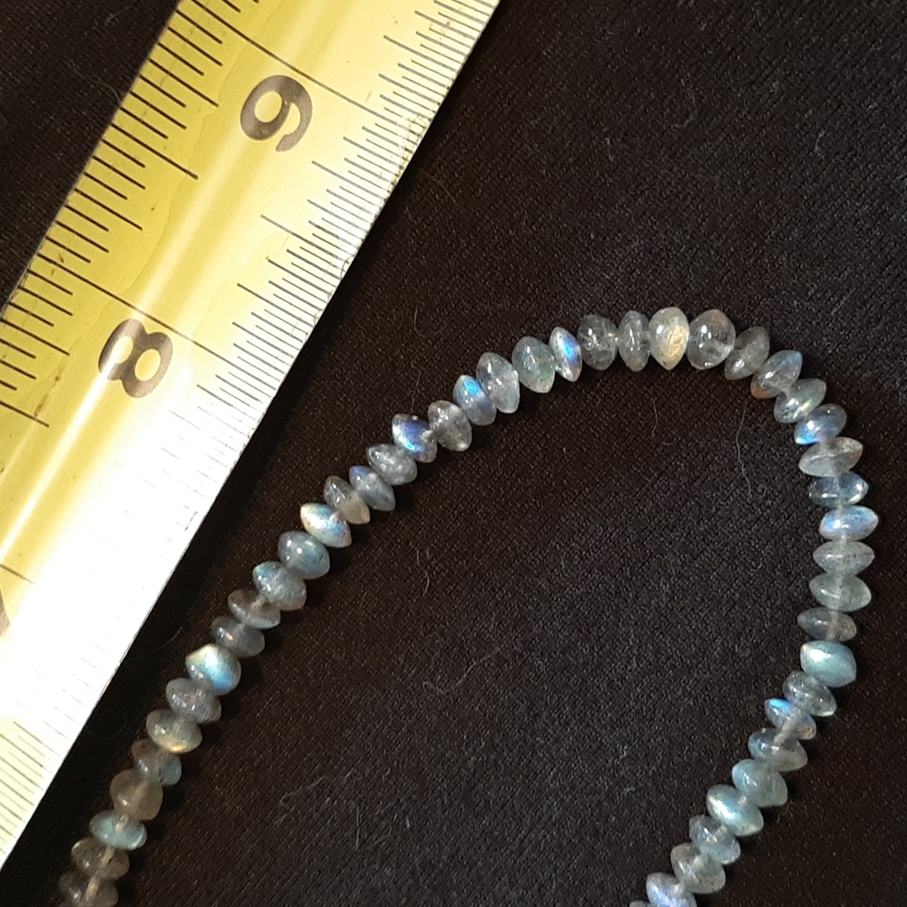 labradorite necklace - Picture 2 of 4